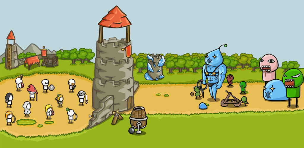 Grow Castle screenshot 1