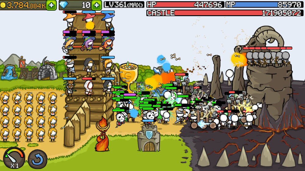 Grow Castle screenshot 2