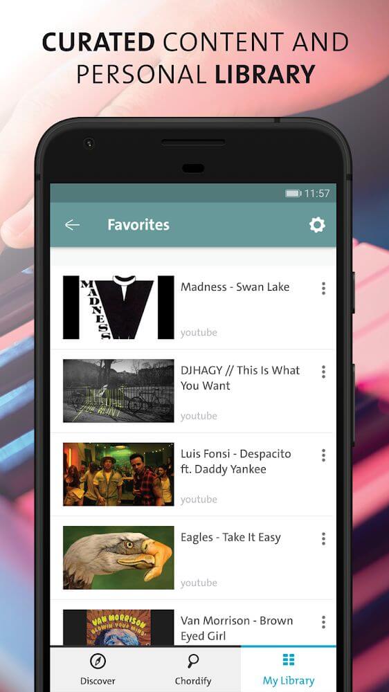 Chordify screenshot 4