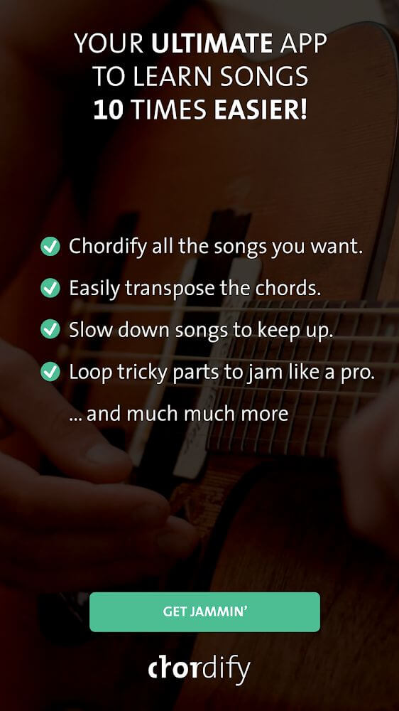 Chordify screenshot 6