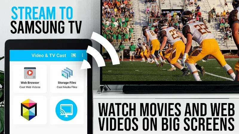 TV Cast for Samsung TV screenshot 6