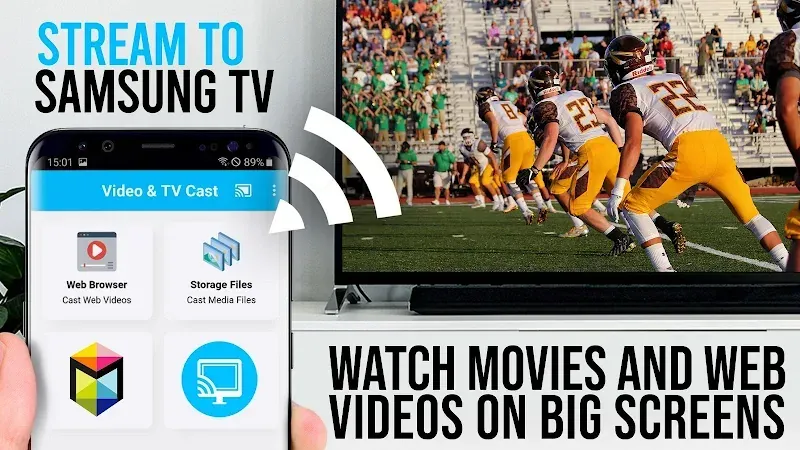 TV Cast for Samsung TV screenshot 2