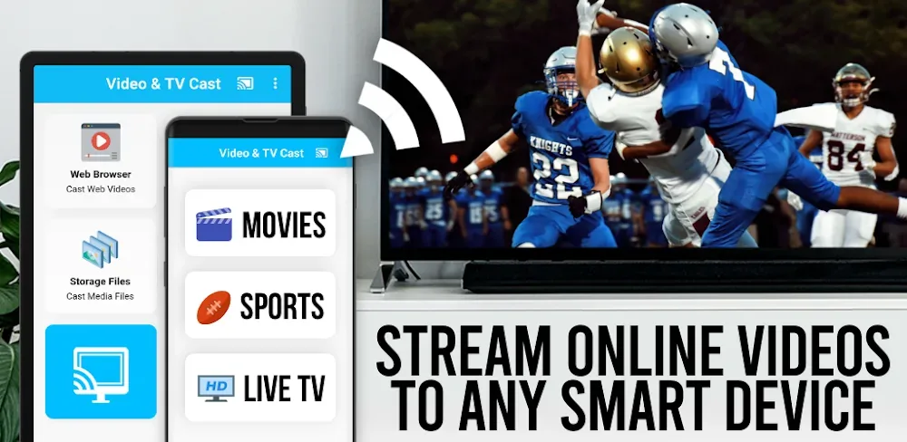 TV Cast for Samsung TV screenshot 1