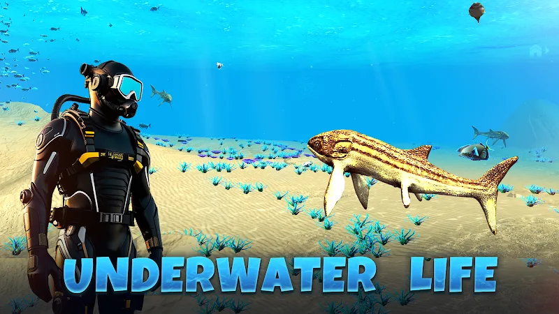 Underwater Survival: Deep Dive screenshot 3