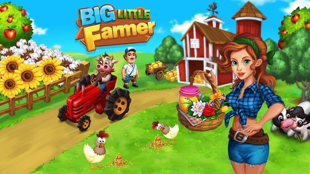 Big Little Farmer gameplay screenshot 3