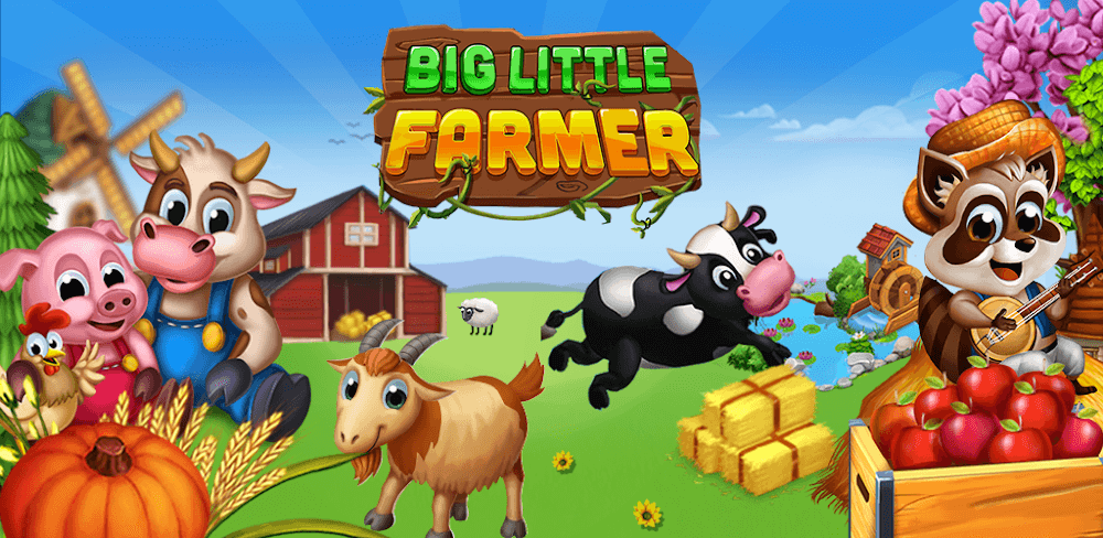 Big Little Farmer gameplay screenshot 1