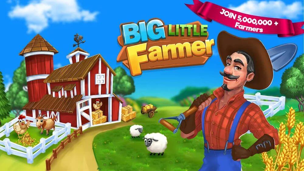 Big Little Farmer gameplay screenshot 2