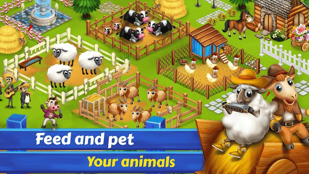 Big Little Farmer gameplay screenshot 4