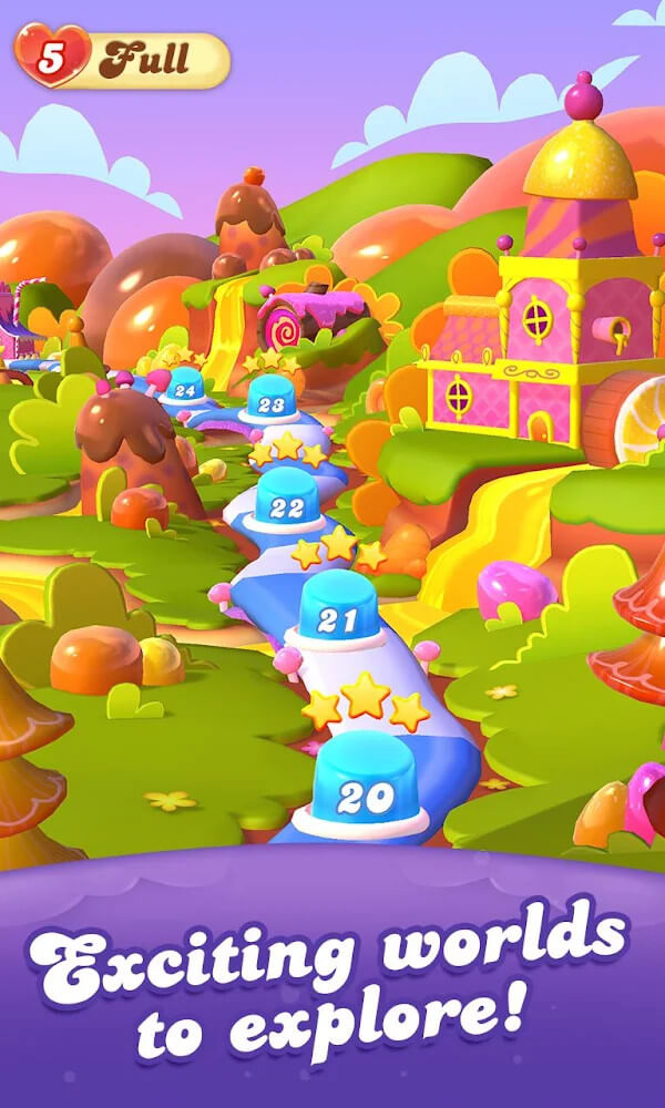 Candy Crush Friends Saga screenshot 4