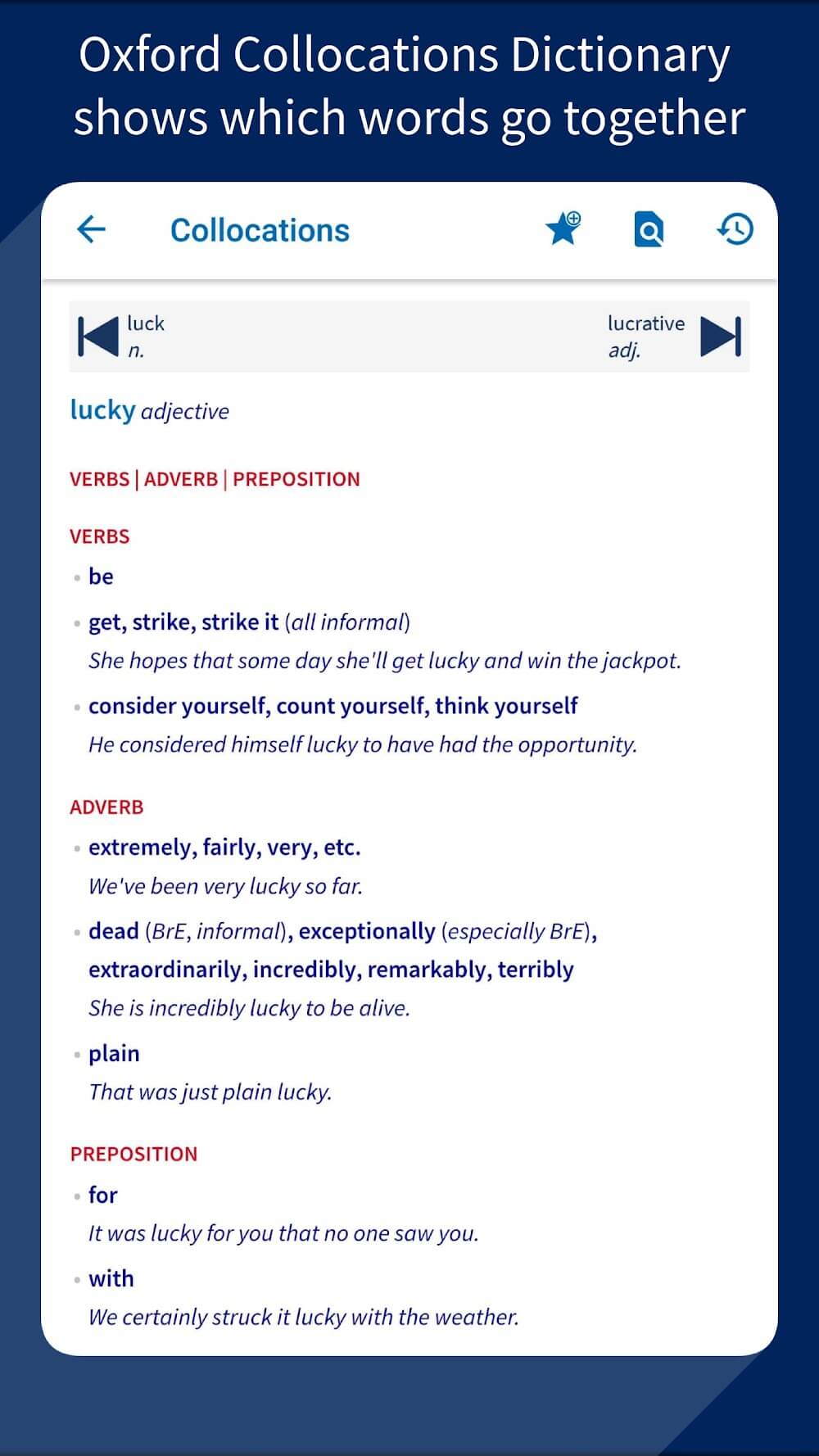 Oxford Advanced Learners Dict screenshot 7