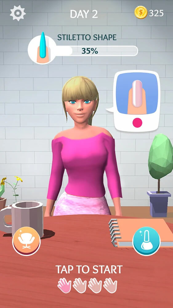 Acrylic Nails! screenshot 2