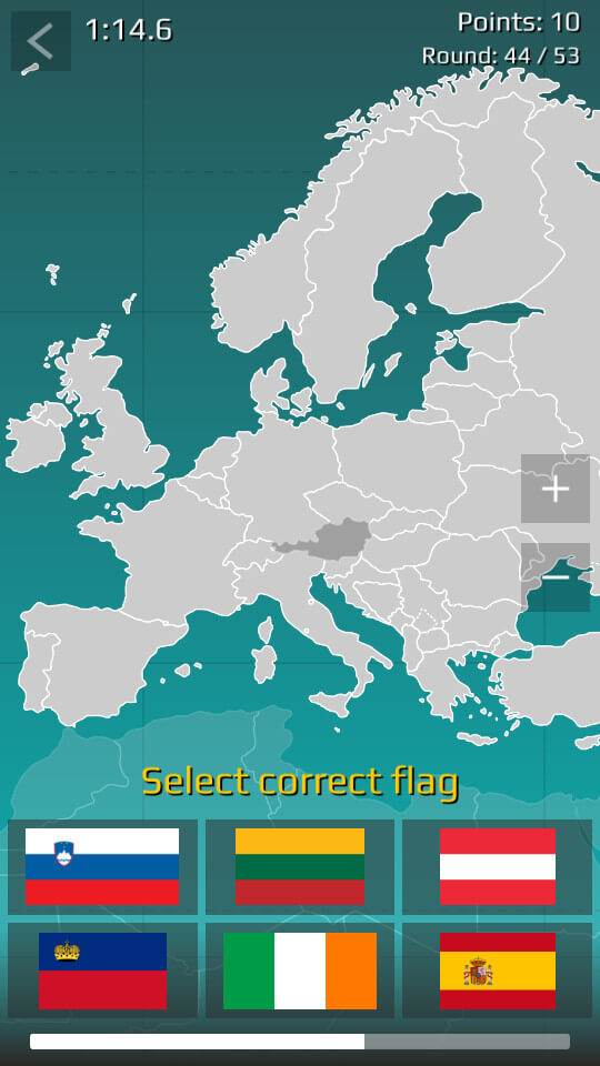 World Map Quiz screenshot 3