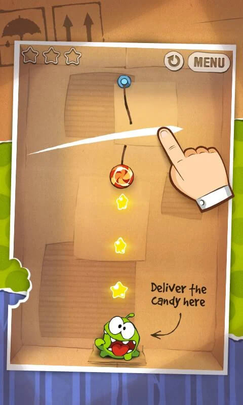 Cut the Rope screenshot 4