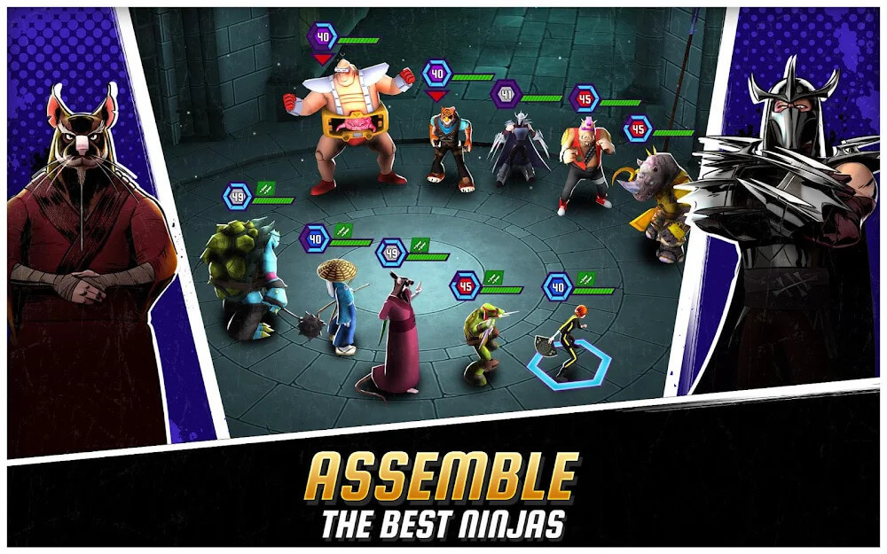Ninja Turtles: Legends screenshot 2