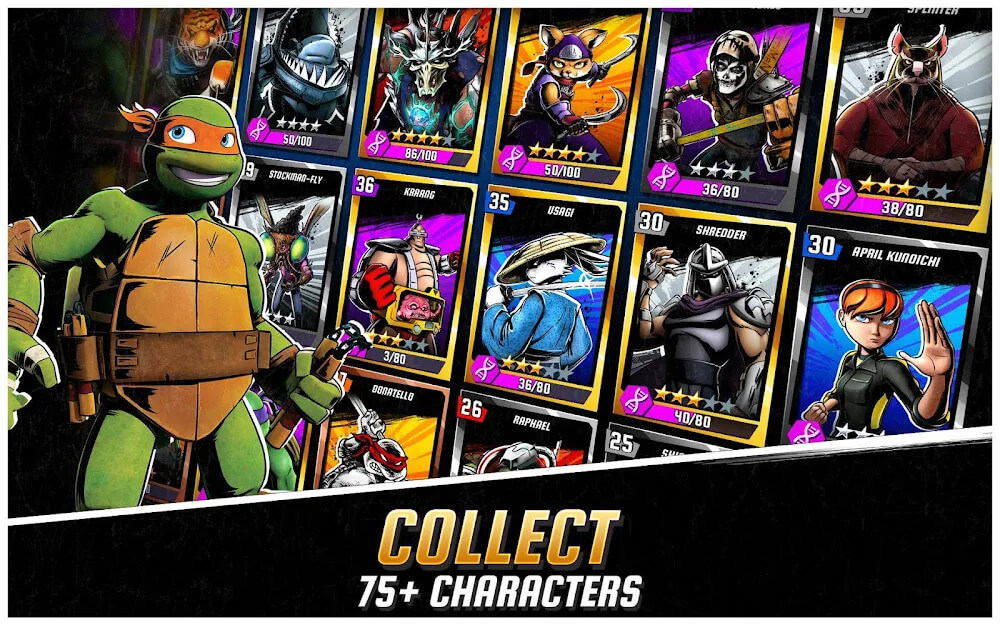 Ninja Turtles: Legends screenshot 5