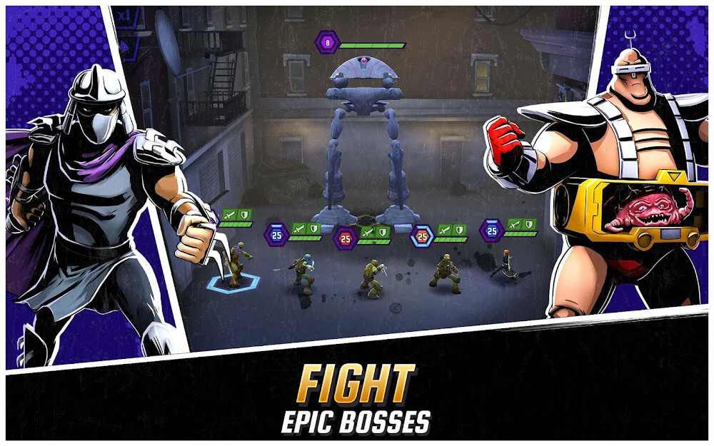 Ninja Turtles: Legends screenshot 3