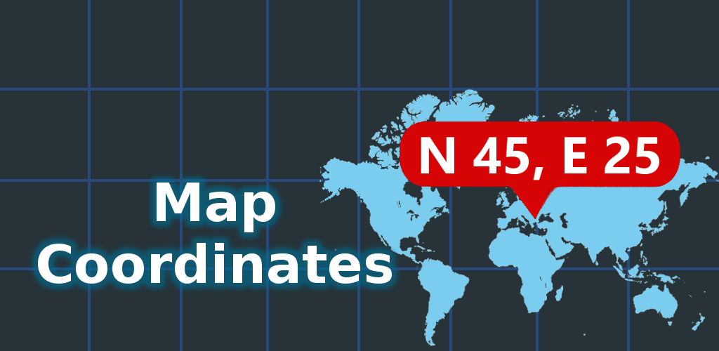 Map Coordinates screenshot 1
