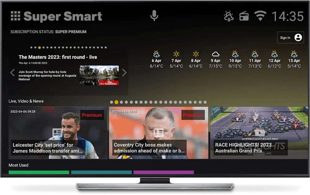 DigiSender Launcher 2023 screenshot 2