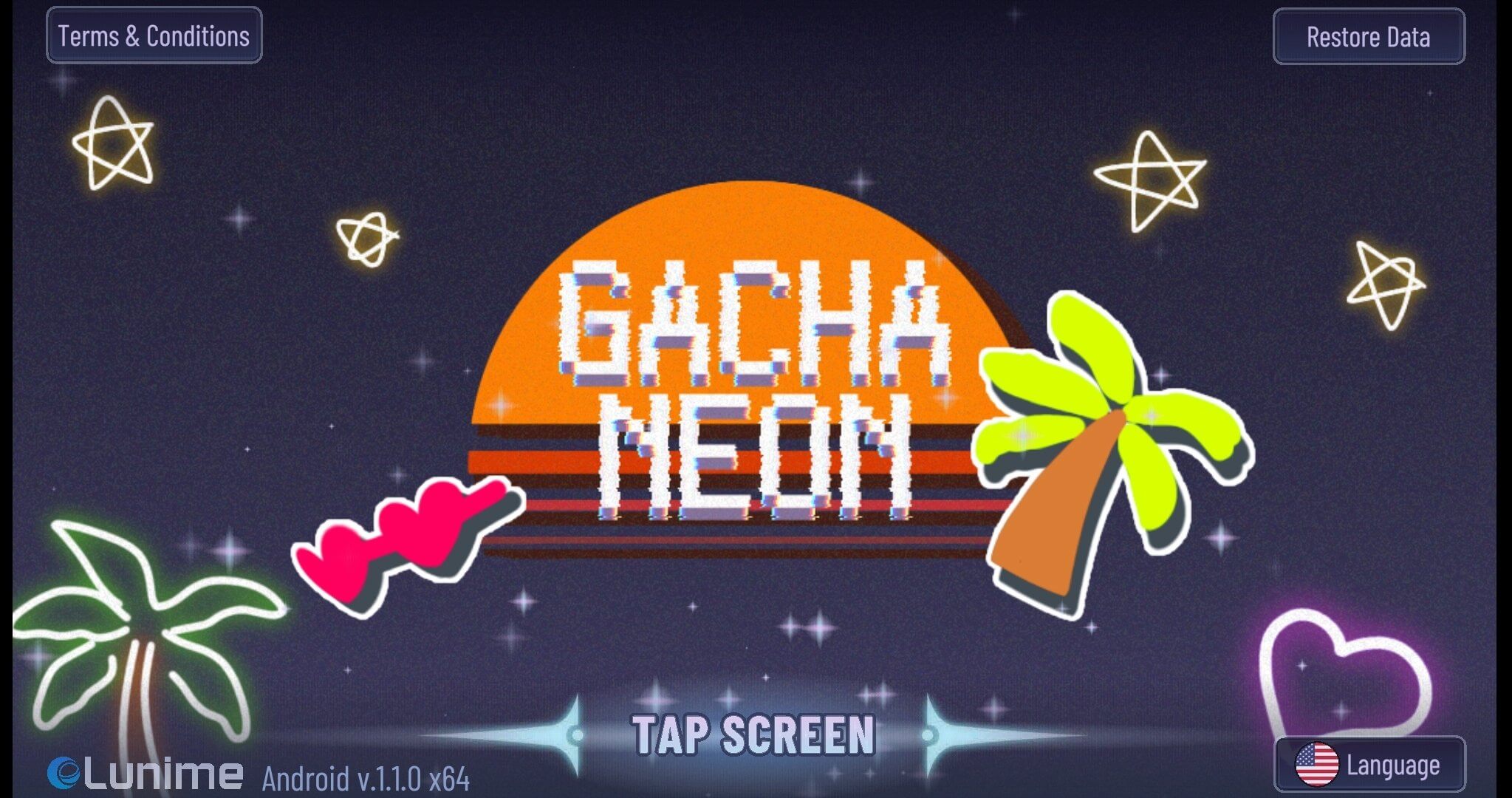 Gacha Neon screenshot 1