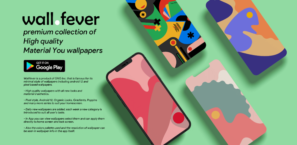Wallfever screenshot 1