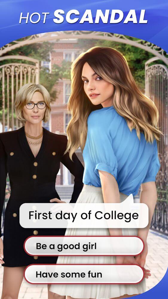 Scandal: Interactive Stories screenshot 5