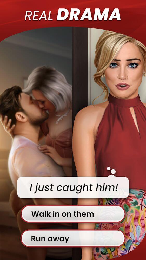Scandal: Interactive Stories screenshot 2