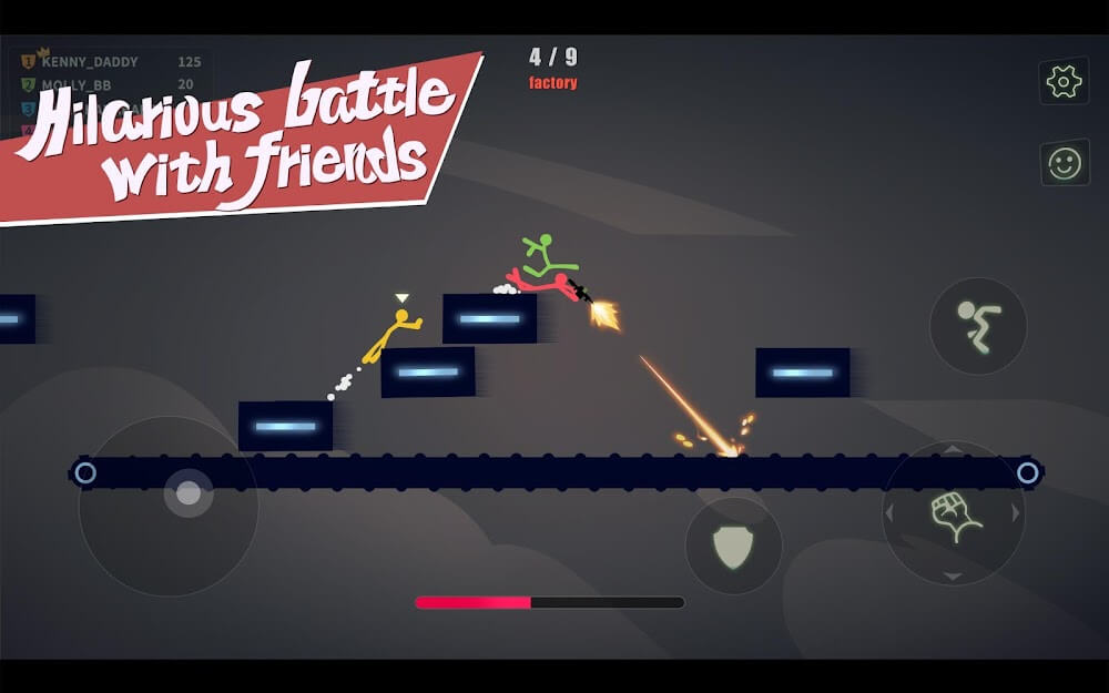 Stick Fight: The Game Mobile screenshot 4