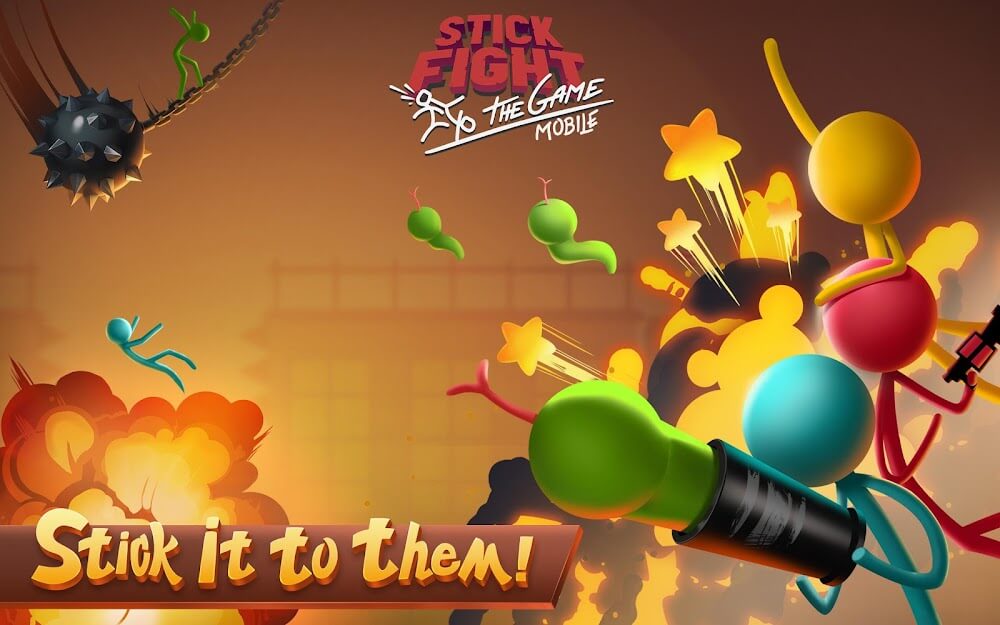 Stick Fight: The Game Mobile screenshot 2