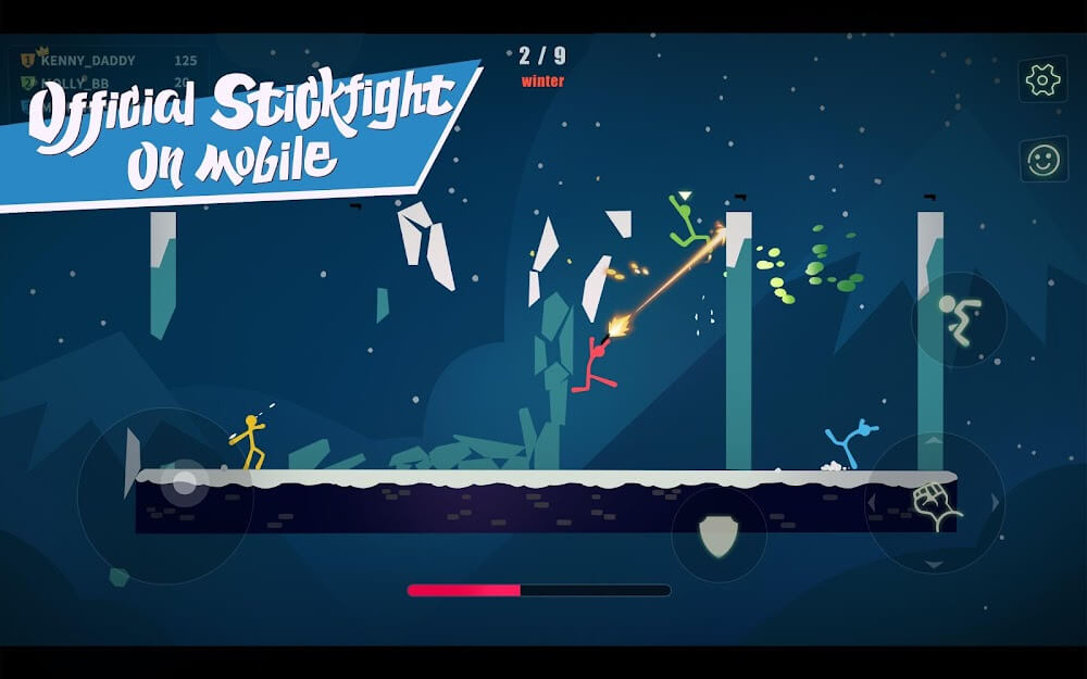 Stick Fight: The Game Mobile screenshot 3
