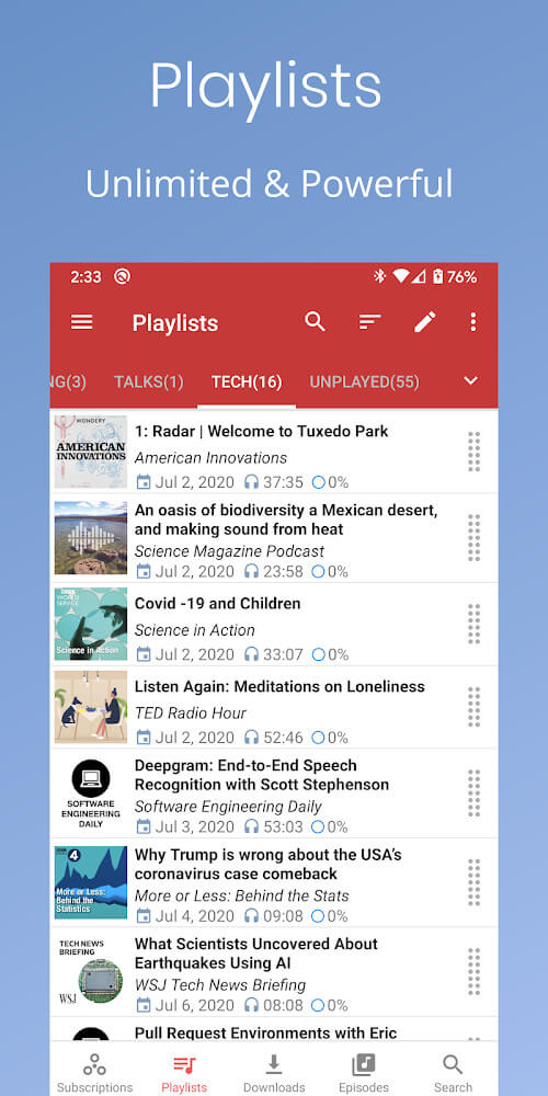 Podcast Republic screenshot 4