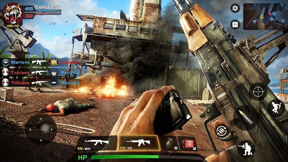 Critical Action screenshot 5