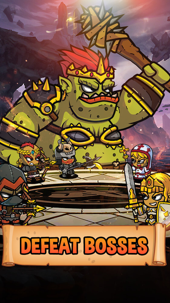 Five Heroes screenshot 4