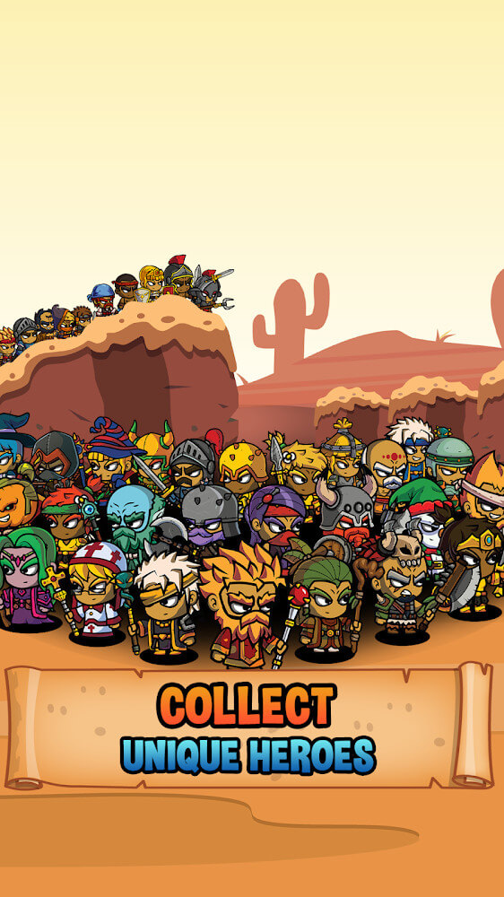 Five Heroes screenshot 2