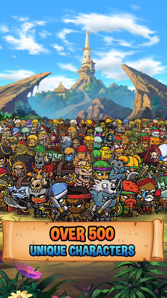Five Heroes screenshot 5