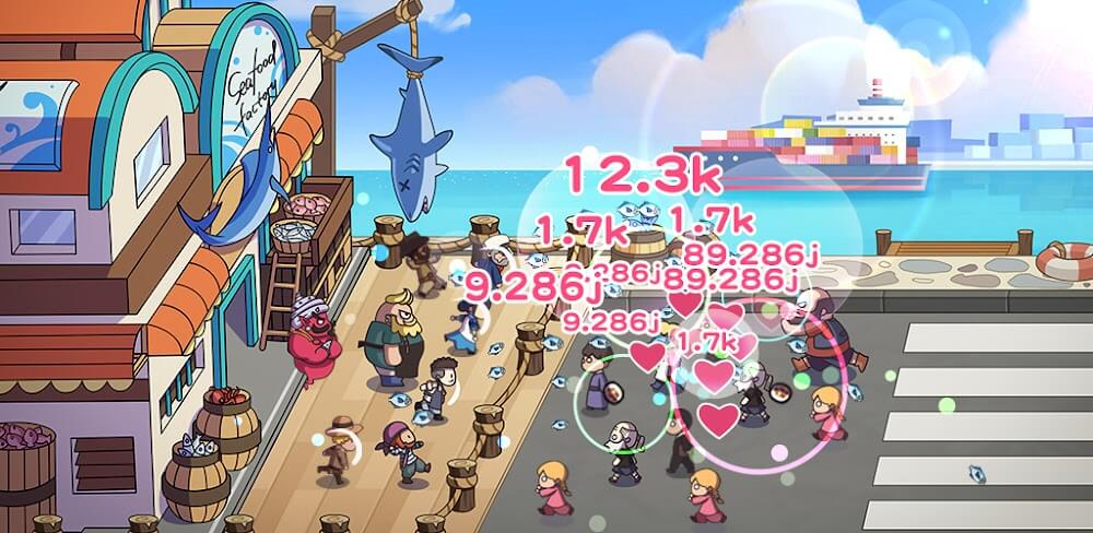 Idle Fishing Tycoon screenshot 1