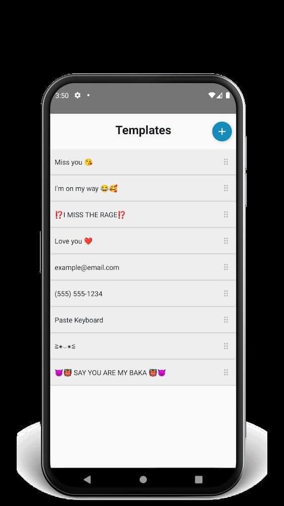 Auto Paste Keyboard screenshot 3