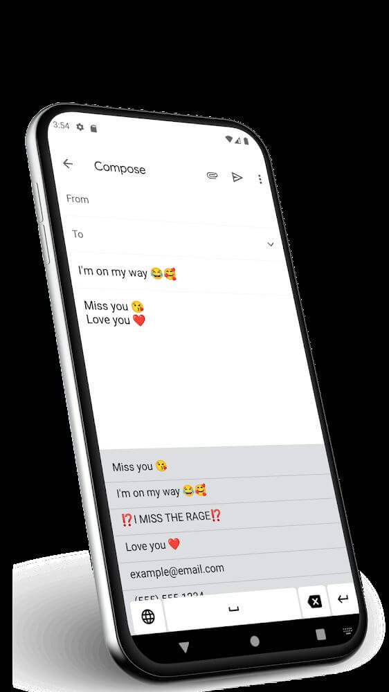 Auto Paste Keyboard screenshot 2