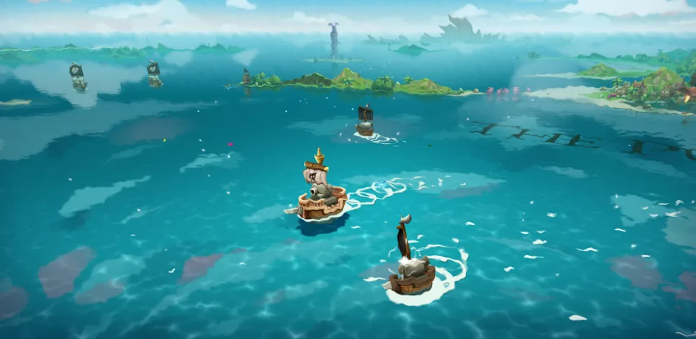 Seas of Destiny screenshot 1