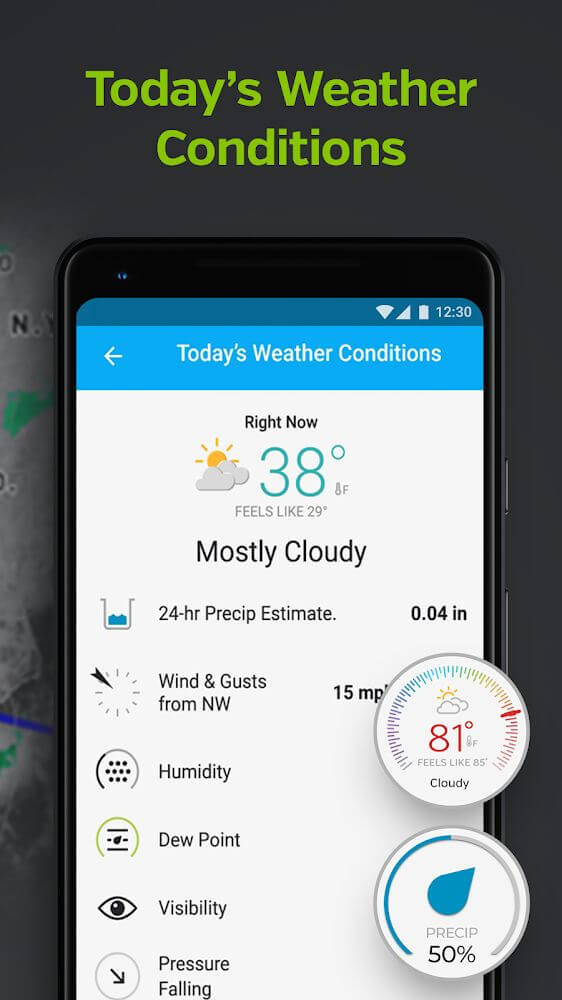 Weather Underground screenshot 4