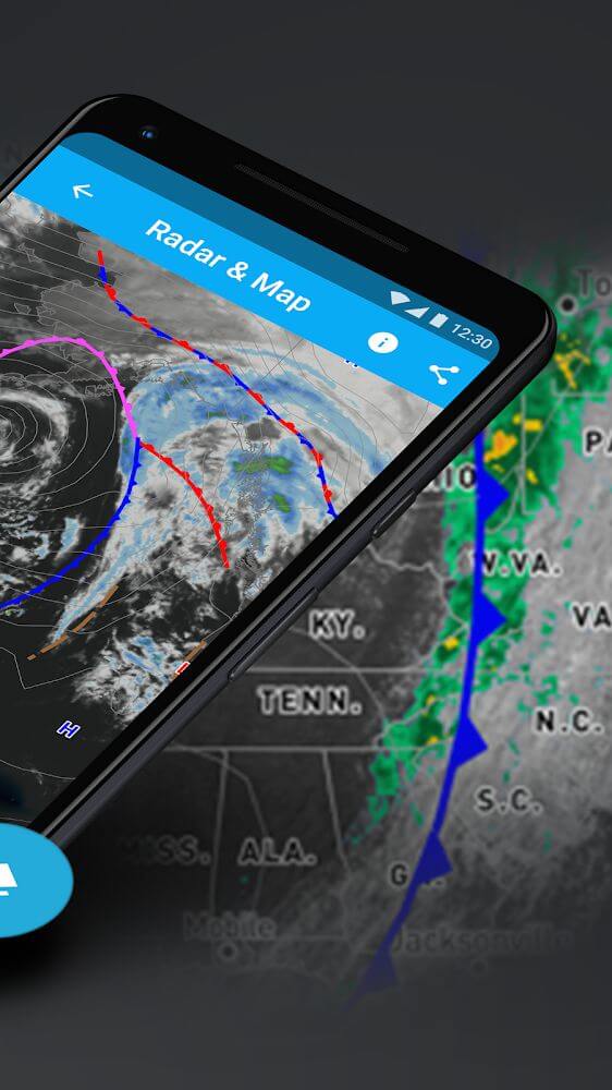 Weather Underground screenshot 3
