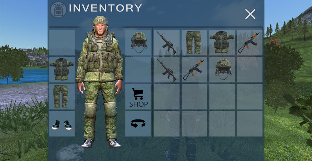 Experiment Z screenshot 2