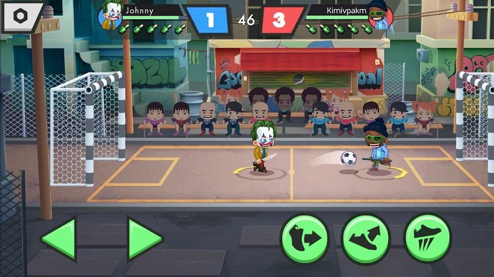 Street Football (Head Strike) screenshot 3
