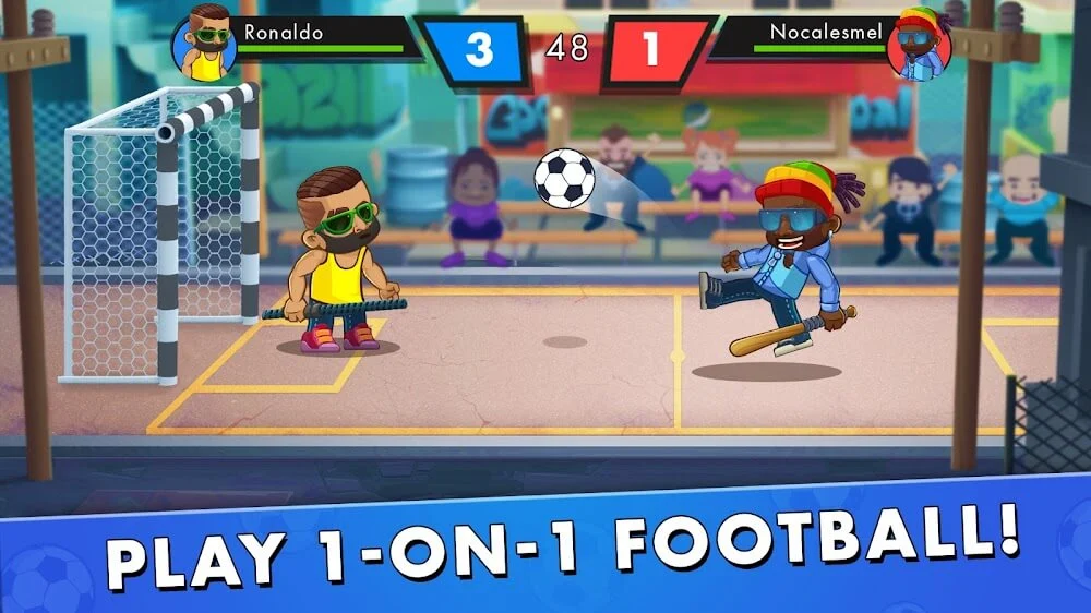 Street Football (Head Strike) screenshot 2