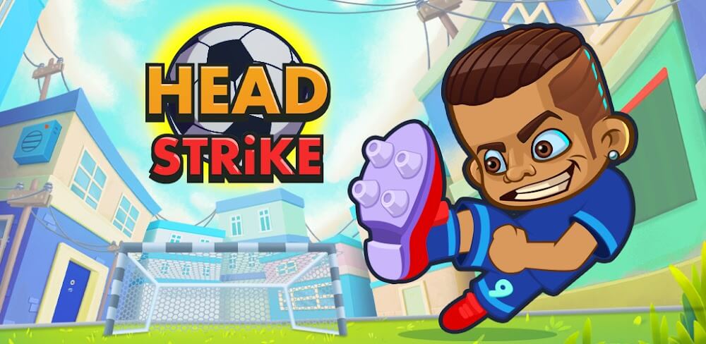 Street Football (Head Strike) screenshot 1