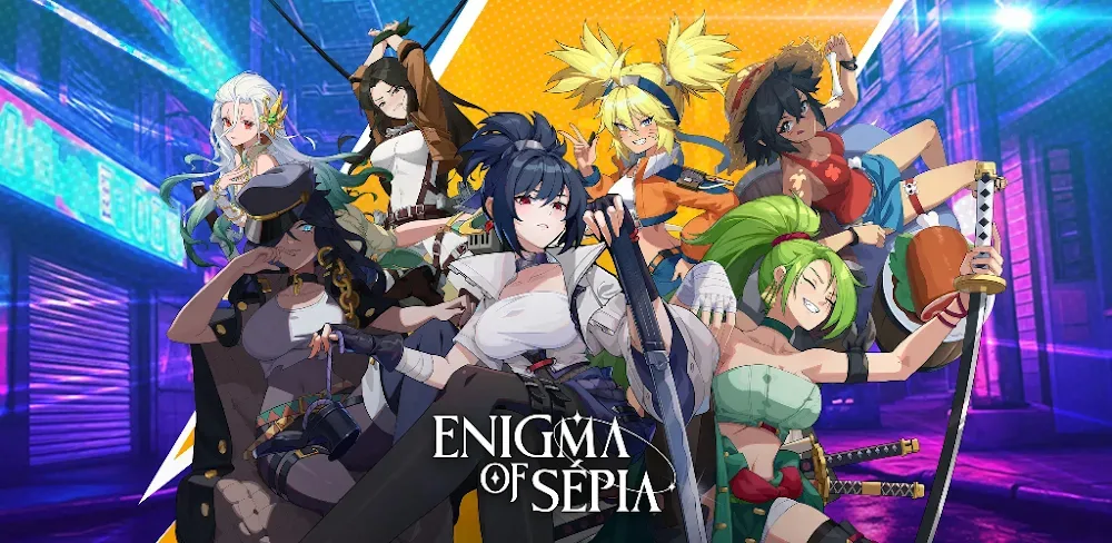 Enigma of Sépia screenshot 1