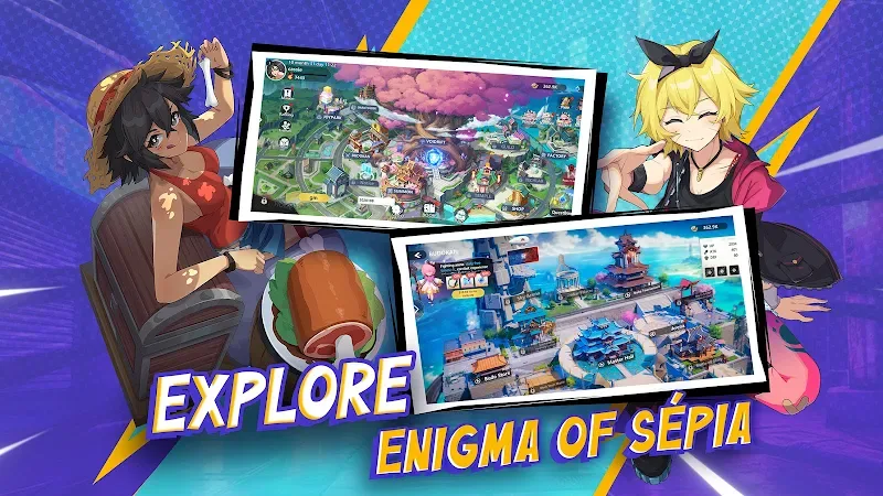 Enigma of Sépia screenshot 3