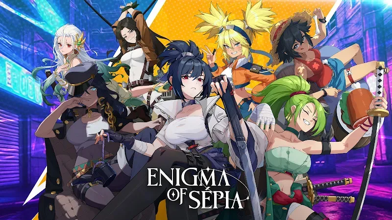 Enigma of Sépia screenshot 2