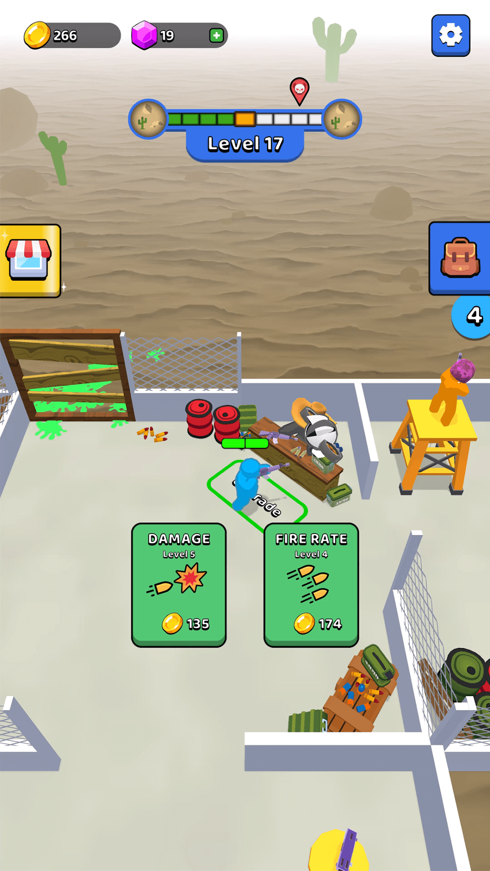 Zombie Defense screenshot 4