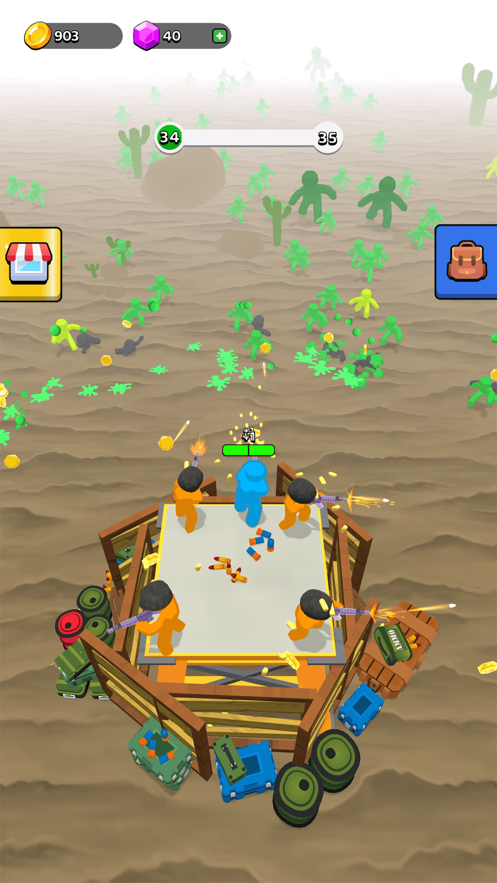 Zombie Defense screenshot 6