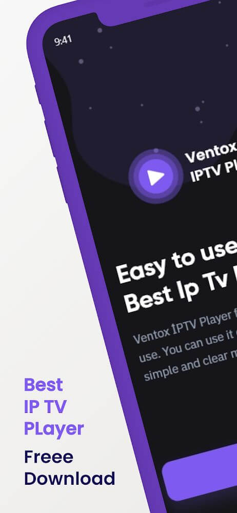 VentoX IPTV Player screenshot 2